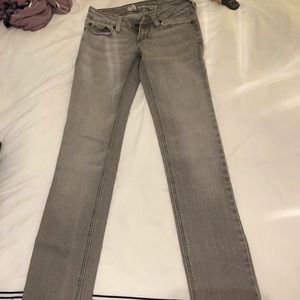 bullhead denim venice skinny | size: 00